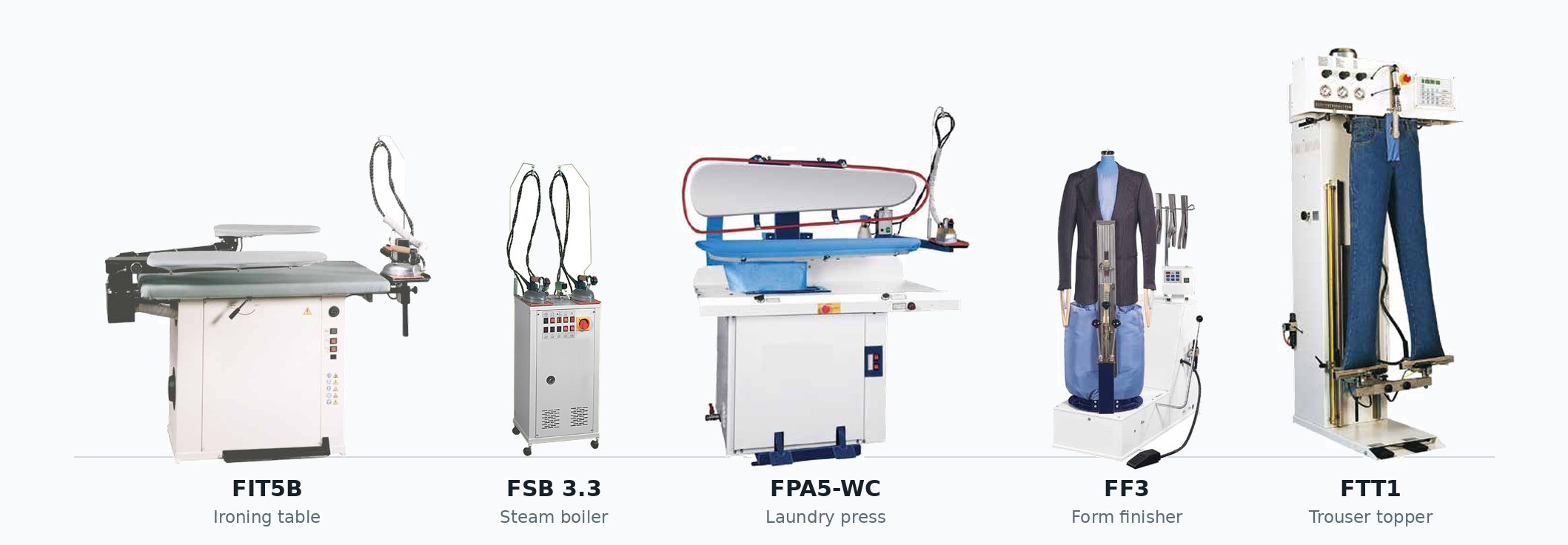 Finishing Equipment